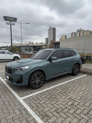 BMW X1 2.0 16V TURBO GASOLINA SDRIVE20I M SPORT STEPTRONIC BMW X1 2.0 16V TURBO GASOLINA SDRIVE20I M SPORT STEPTRONIC